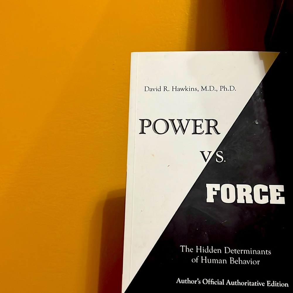 Power Vs Force Book